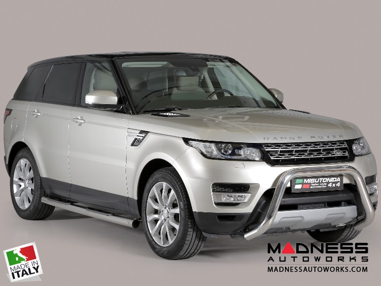 Range Rover Sport Bumper Guard Front Super Bar By Misutonida